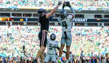 Duck Tape: Film Review of Oregon vs Texas Tech