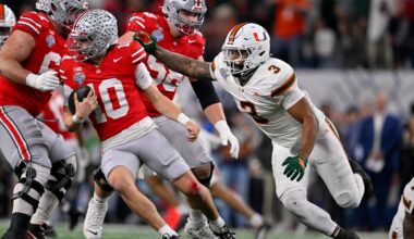 Jacksonville Jaguars end-of-season 2026 NFL mock draft