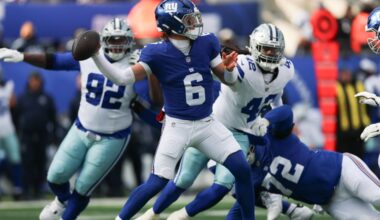 Giants-Cowboys: Grades from a Week 18 win