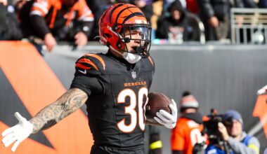 Tee Higgins and Chase Brown discuss the Bengals’ 2026 Mindset: “Motivated” and “Hyper-Focused”