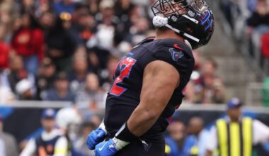 Texans Initial Analysis and Concerns Facing the Pittsburgh Steelers