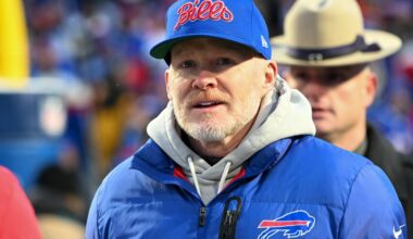 Buffalo Bills fire Sean McDermott