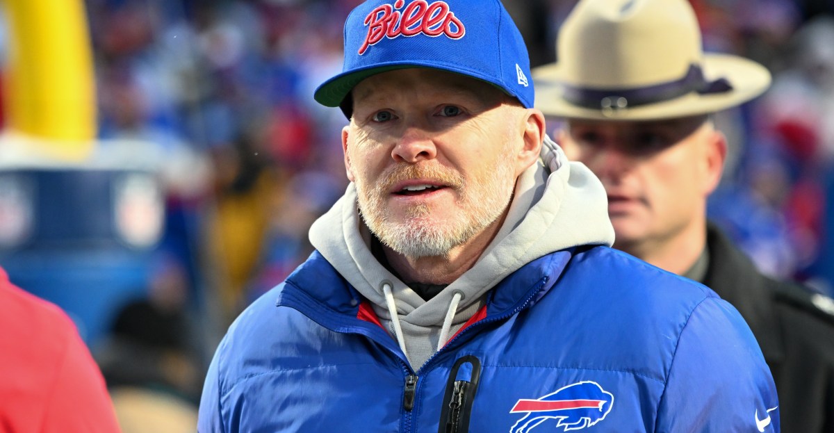 Buffalo Bills fire Sean McDermott