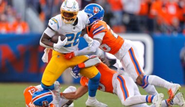 Chargers-Broncos Game Recap: Lance, Bolts fall 19-3 in Denver