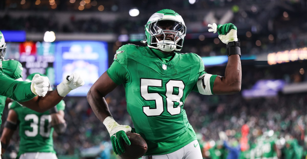 Eagles-Commanders snap counts: Not all starters were able to rest