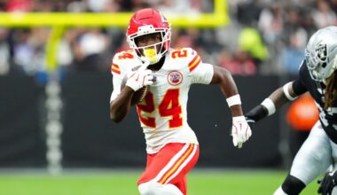 Chiefs-Raiders snap counts: Kansas City unleashes its roster depth