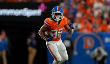 Game balls for the Denver Broncos Week 18 win over the Los Angeles Chargers