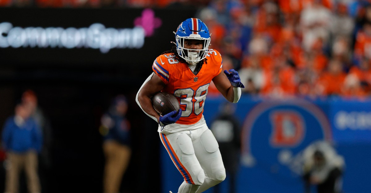 Game balls for the Denver Broncos Week 18 win over the Los Angeles Chargers