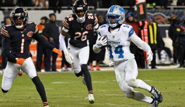 5 winners, 3 losers from the Detroit Lions’ win over the Chicago Bears