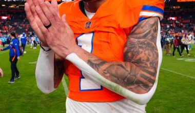 Broncos healthy compared to Bills