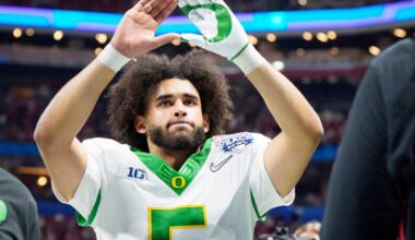 New York Jets: Dante Moore Declares For the Draft. What Now?