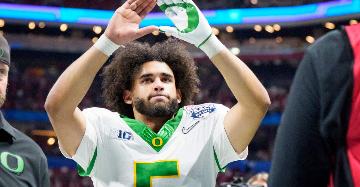 New York Jets: Dante Moore Declares For the Draft. What Now?