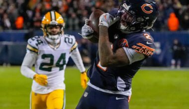 How Ben Johnson’s play layering beat the Packers