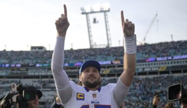 Josh Allen stats: Playoff records the Buffalo Bills QB earned this week