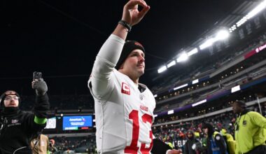 49ers Kyle Shanahan won’t say anyone is better than Brock Purdy at this skill