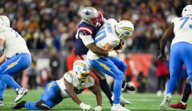 Chargers-Patriots Game Recap: Herbert, offense non-existent in 16-3 season-ending loss