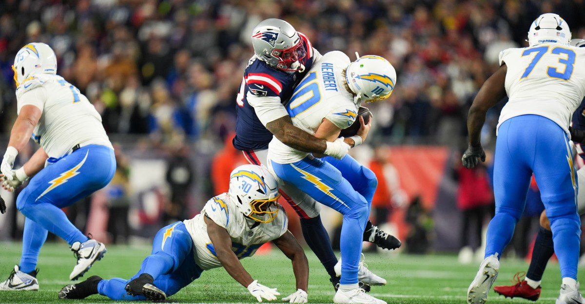 Chargers-Patriots Game Recap: Herbert, offense non-existent in 16-3 season-ending loss
