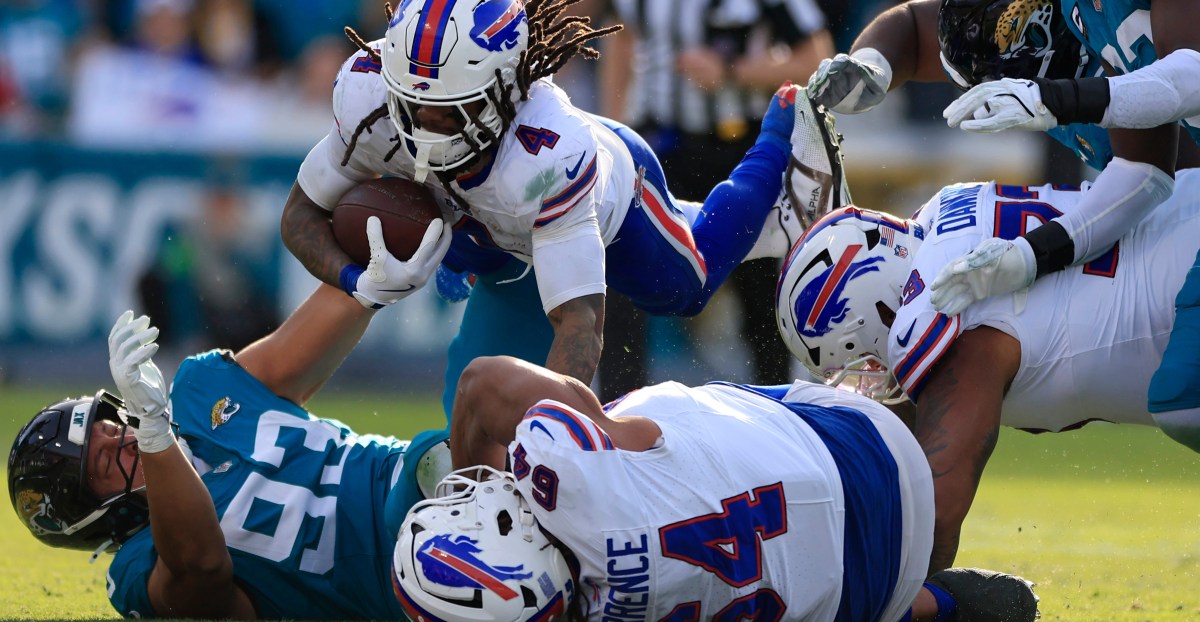 Buffalo Bills broke offensive tendencies to defeat Jacksonville Jaguars