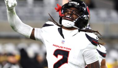 Calen Bullock expands his game just in time for Texans vs. Patriots in Divisional Round