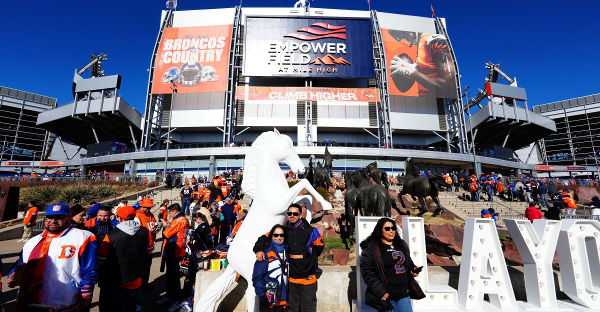 New England Patriots not worried about playing at elevation vs. Denver Broncos