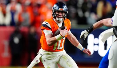 Bo Nix has silenced critics with playoff win over Buffalo