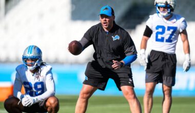 Detroit Lions retain safeties coach Jim O’Neil with new contract
