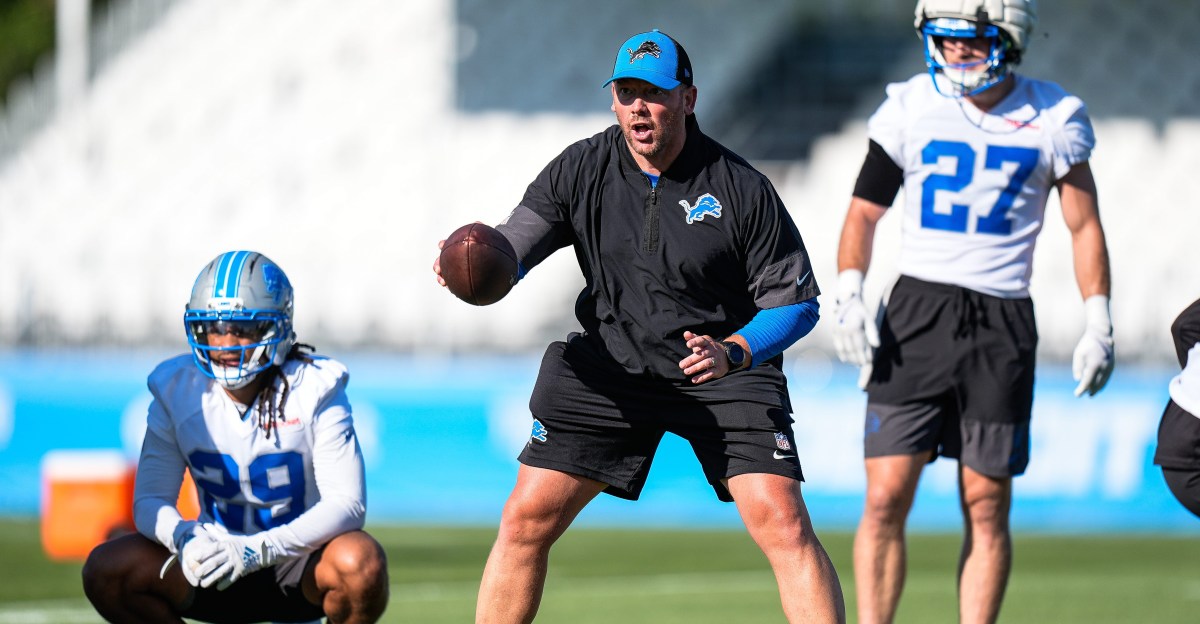 Detroit Lions retain safeties coach Jim O’Neil with new contract