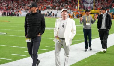 How the Las Vegas Raiders can use the Patriots as offseason blueprint