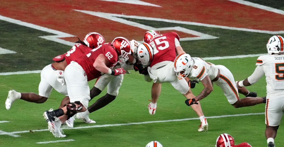 Your chance to own a piece of an epic Fernando Mendoza moment