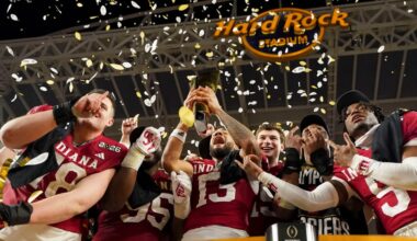 With a national title, Indiana resets the Big Ten’s football hierarchy