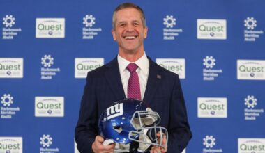 NY Giants news: John Harbaugh officially introduced as new head coach