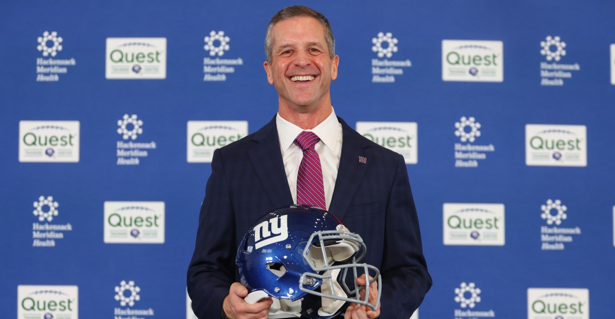NY Giants news: John Harbaugh officially introduced as new head coach