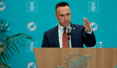 Jeff Hafley continues to retool coaching staff - The Splash Zone 1/28/26