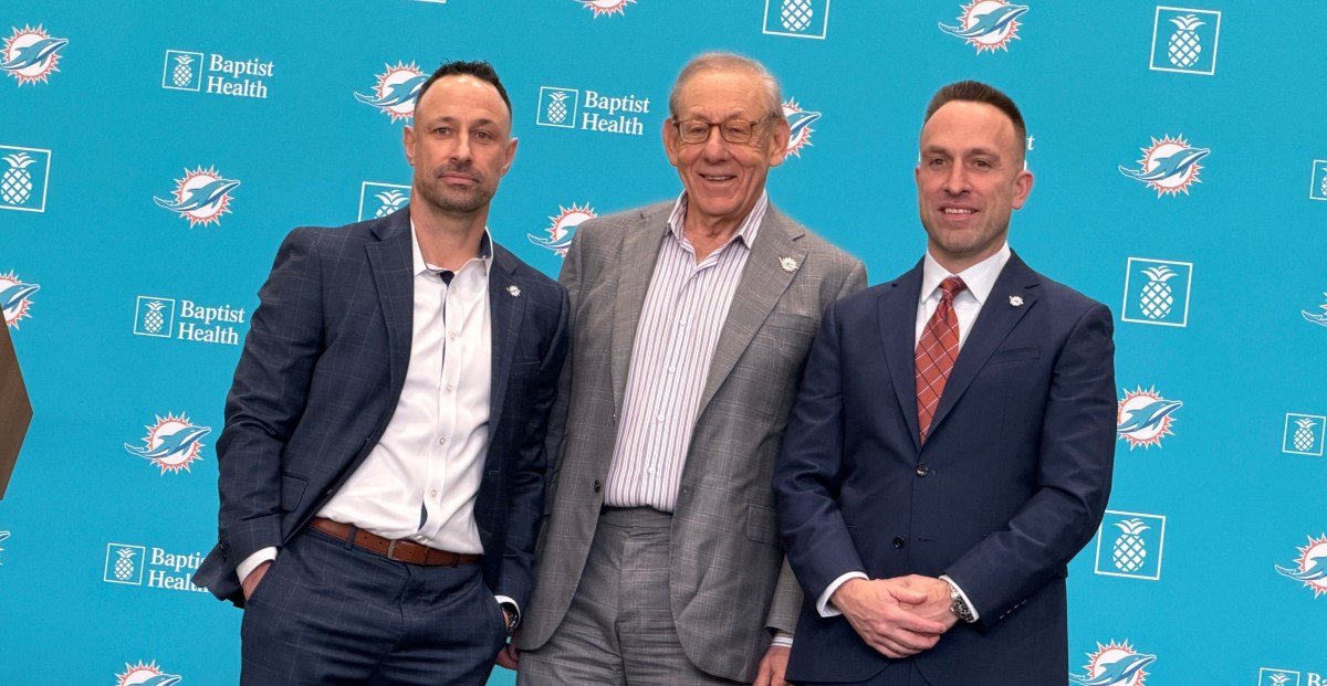 Miami Dolphins News - Dolphins introduced Sullivan and Hafley