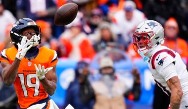 Broncos vs. Patriots first quarter recap