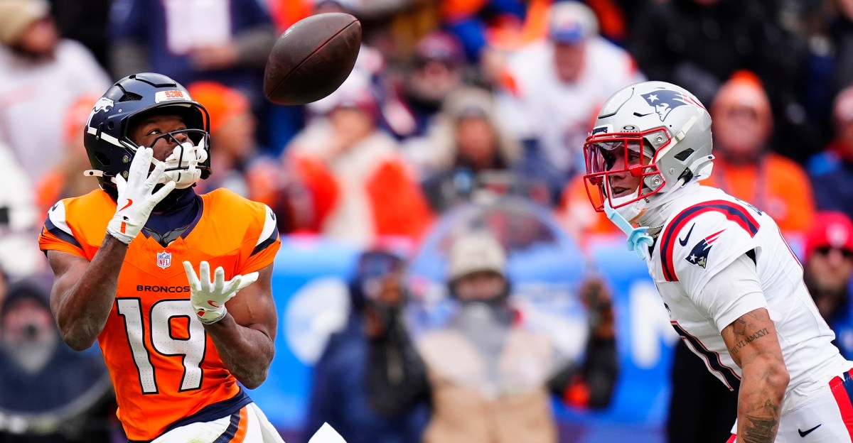 Broncos vs. Patriots first quarter recap