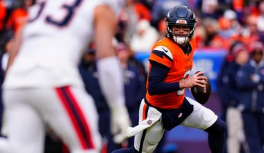 Broncos eliminated from NFL playoffs with AFC Championship loss to Patriots