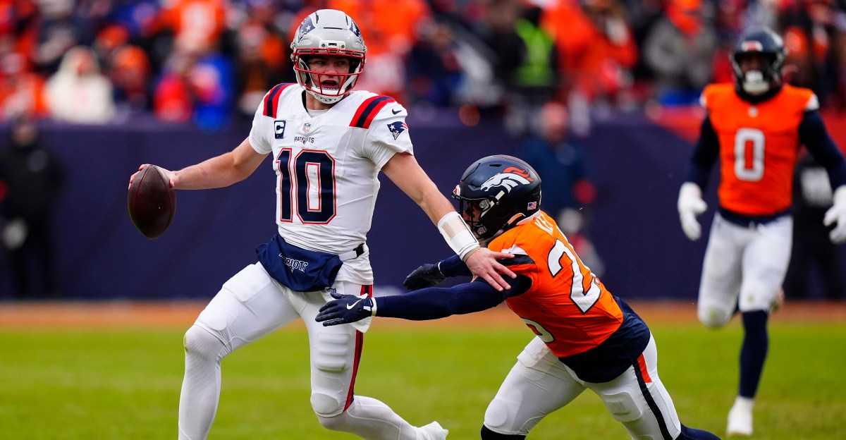 Broncos vs. Patriots third quarter recap