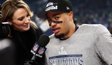 Seahawks News 1/31: The Jaxon Smith-Njigba show continues on for Seahawks, globe