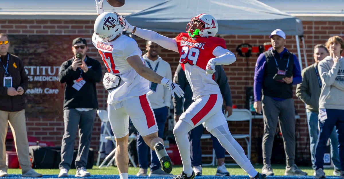 2026 Panini Senior Bowl: Wednesday Diary