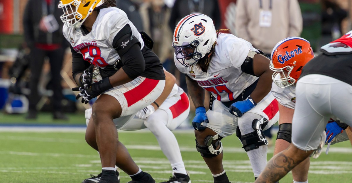 Senior Bowl interview: OT Max Iheanachor