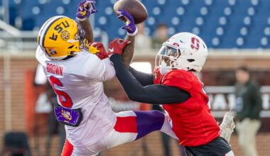 2026 Panini Senior Bowl: Thursday Diary