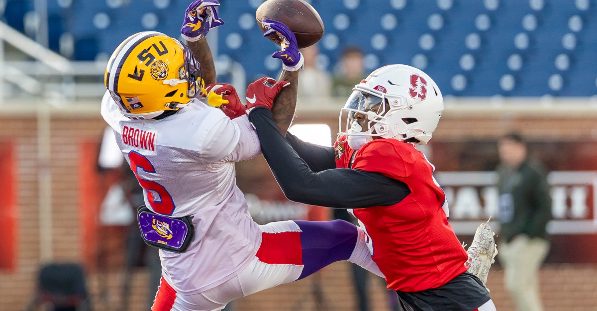 2026 Panini Senior Bowl: Thursday Diary