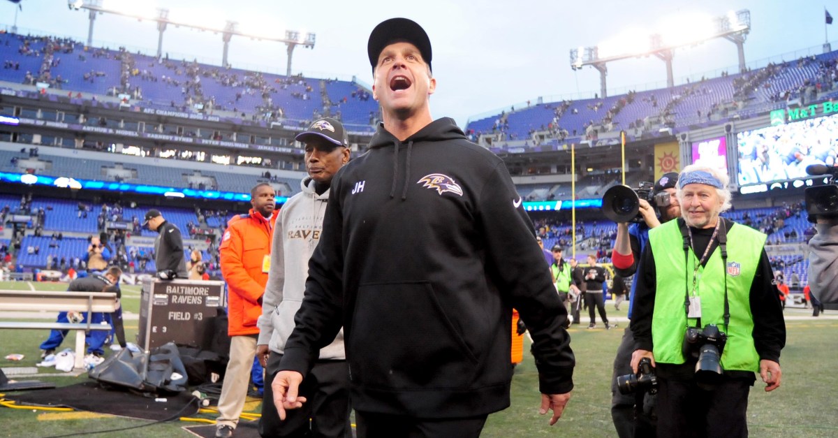The NY Giants need relevance, which is why they need John Harbaugh