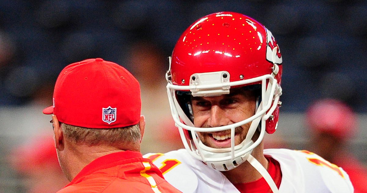 Chiefs News 1/14: Alex Smith shares opinion on the next Chiefs’ OC