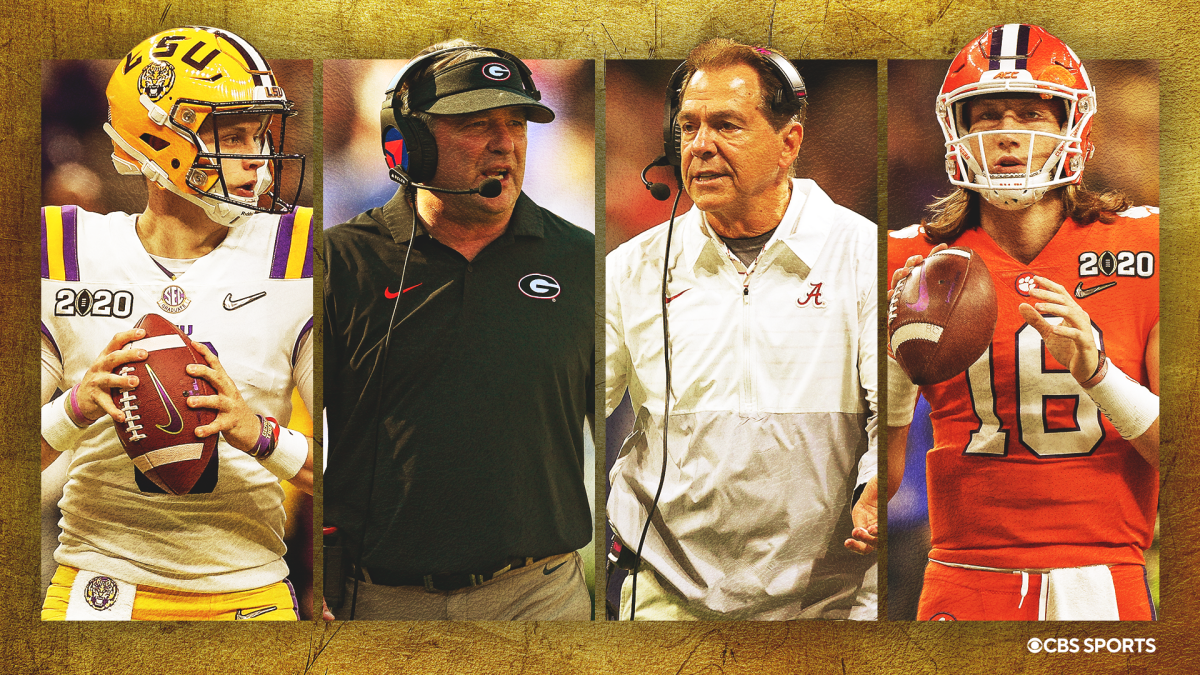 Ranking every College Football Playoff semifinal team, from No. 1 to 48