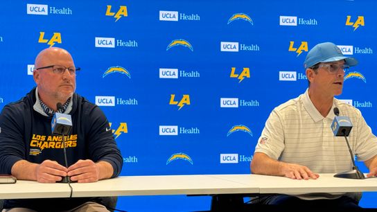 Chargers' playoff failure raises uncomfortable questions about Justin Herbert