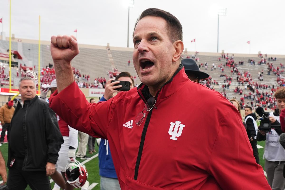 I'm lifelong Indiana football fan — but not sure I like championship run