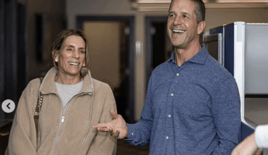 John Harbaugh explains how wife helps him in ‘crazy’ NFL world at Giants introduction