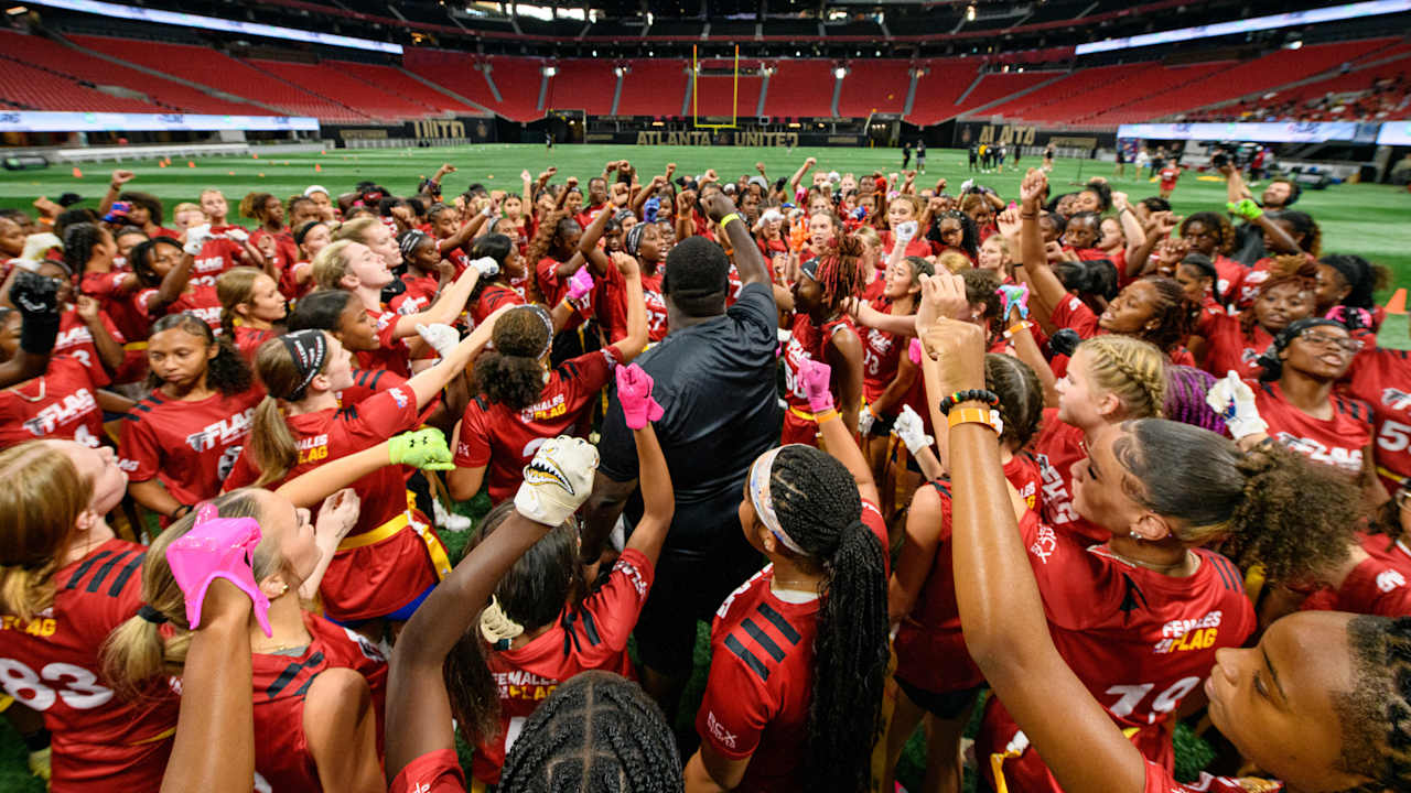 Every Georgia High School Eligible for Grant Funding from Arthur M. Blank Family Foundation, Atlanta Falcons to Support Girls Flag Football